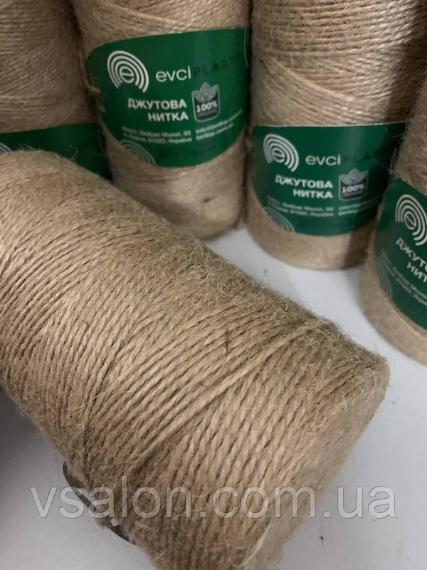 Шпагат джутовий 400грамм, фото 1