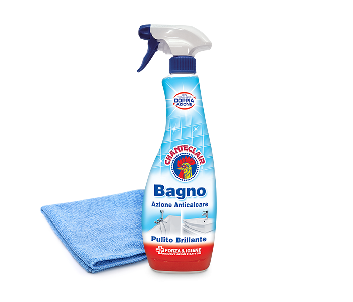 Універсальний засіб для миття ванної кімнати Chanteclair Bagno Azione Anticalcare 625 ml.