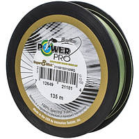 Шнур Power Pro Super 8 Slick, 135m - moss green 0.36mm / 30kg