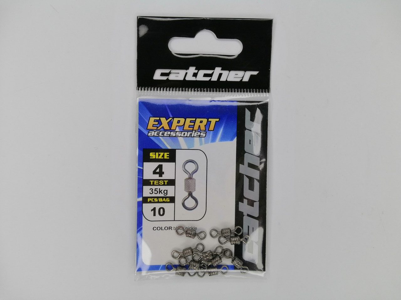 Вертлюжок одинарний Catcher № 4
