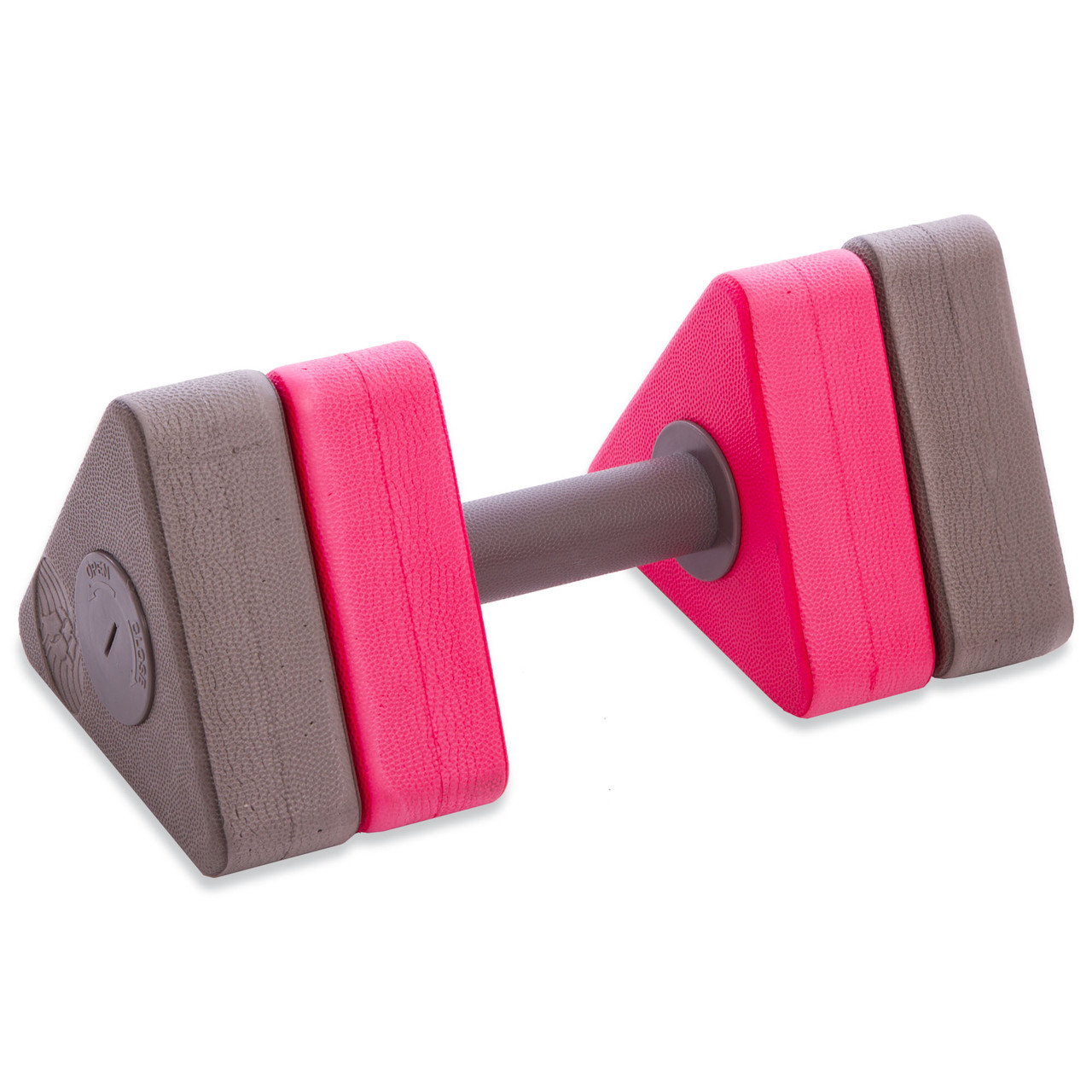 Гантель для аквааеробіки MadWave Triangle Bar Float 31х14.5 см (M082601)