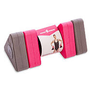 Гантель для аквааеробіки MadWave Triangle Bar Float 31х14.5 см (M082601), фото 6