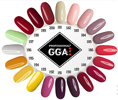 Палітра GGA Professional 181-200