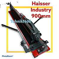 Плиткорез 900мм монорельсовый профессиональный HAISSER Industry ручной плиткорез на подшипниках