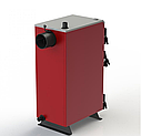 24 кВт Котел довготривалого горіння 5 мм KOTLANT-КОТЛАНТ КМ-24 С АВТОМАТИКОЙ И ВЕНТИЛЯТОРОМ, фото 2
