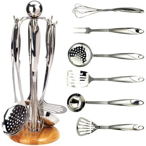 Набір для кухні Maestro на підставці 7 пр 1541м, фото 1