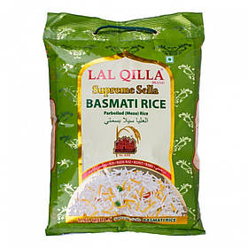 Рис Басматі пропарений Lal Qilla Supreme sella, 1 кг