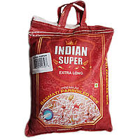 Рис басмати, Indian Super, пропаренный, 5 кг