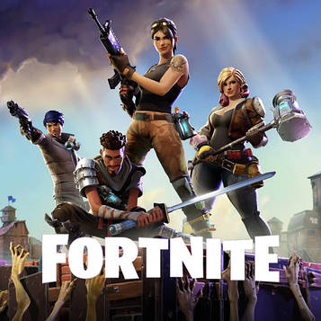 "Fortnite" - Плакат Укр