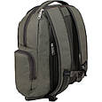 Рюкзак чоловічий універсальний для ноутбука хакі, Bagland Техас 29 л., фото 5