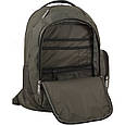 Рюкзак чоловічий універсальний для ноутбука хакі, Bagland Техас 29 л., фото 9