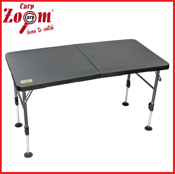 Складаний столик Carp Zoom VIP Table, уцінка (подряпини на столешниці)