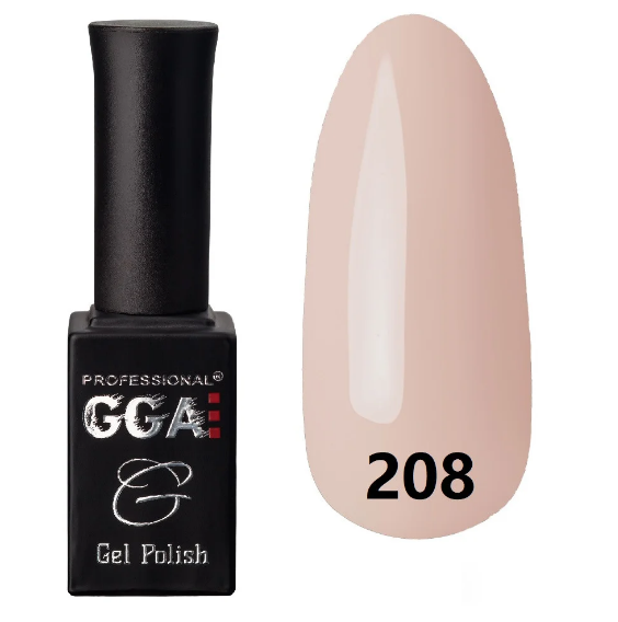 Гель-лак GGA №208 10 мл.