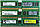 Оперативна пам'ять з корекцією помилок ECC DDR2 1Gb 667MHz 5300E CL5 Б/В MIX, фото 6