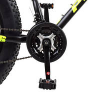 Велосипед 26 д. EB26POWER 1.0 S26.6, чорно-салатового кольору, фото 4