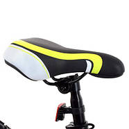 Велосипед 26 д. EB26POWER 1.0 S26.6, чорно-салатового кольору, фото 6