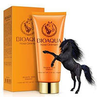 Пенка для умывания с лошадиным маслом BioAqua Horse Ointment