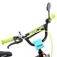 Велосипед дитячий PROF1 16д. Y16224, чорного кольору, фото 2