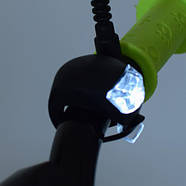 Велосипед дитячий PROF1 16д. Y16224-1, чорного кольору, фото 6