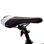 Велосипед 26 д.G26VELOCITY A26.2, червоно-чорного кольору, фото 5