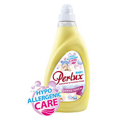 Кондиціонер-пом'якшувач для тканин PERLUX BABY "Ніжний дотик" 1л