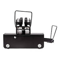 КАРЕТКА CT-RC-D для з'єднання рейки рухомої та нерухомої підвісної рейкової системи Visico, фото 4