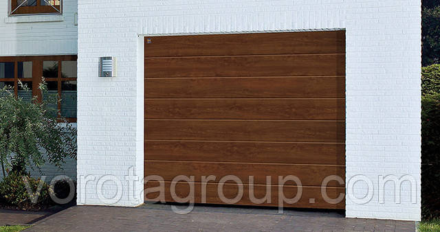 Секционные гаражные ворота Hormann RenoMatic M-гофр 2500 x 2125 - фото 4 - id-p1447498656