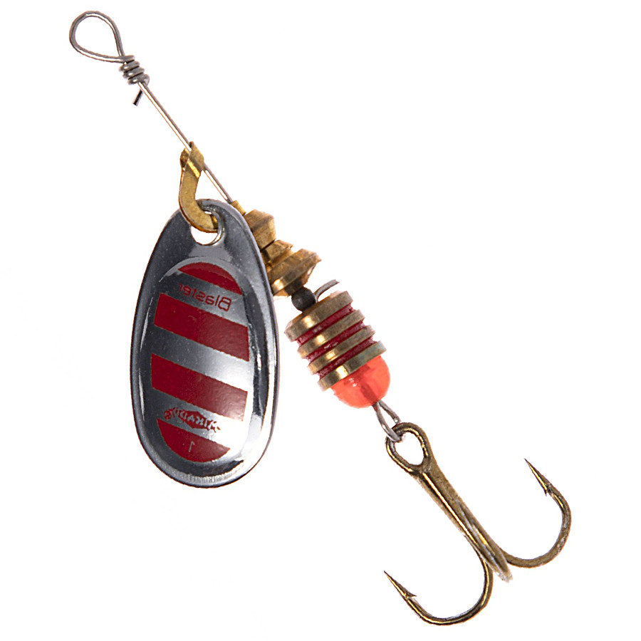 Блешня-вертушка Mikado Blaster No 4 8 г silver/22, фото 1