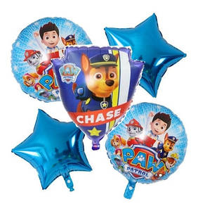 Набір із кульок ЩЕНЯЧИЙ ПАТРУЛЬ ЧЕЙЗ І МАРШАЛ