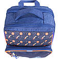 Рюкзак ранець шкільний портфель темно-синій Bagland Школяр 8 л., фото 3