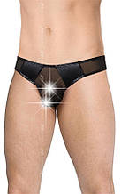 Чоловічі стрінги Softline 4519, чорні M/L