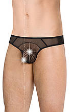 Чоловічі стрінги Softline 4525, чорні M/L