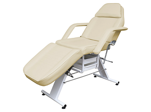 Косметологічна кушетка мод. CH-202, бежева