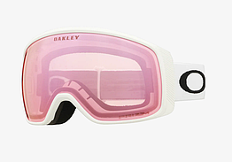 Гірськолижна маска Oakley Flight Tracker M (XM) Matte White лінза Prizm Hi Pink