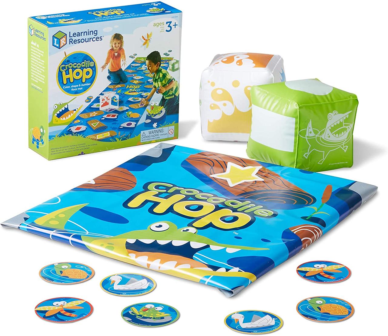 Активна гра "Кроко-Скок" Learning Resources