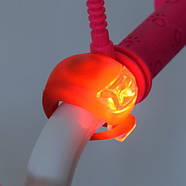 Велосипед дитячий PROF1 20д. Y20244, біло-малинового кольору, фото 6