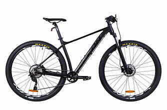 Велосипед 29" Leon TN-60 21" 2021 чорний