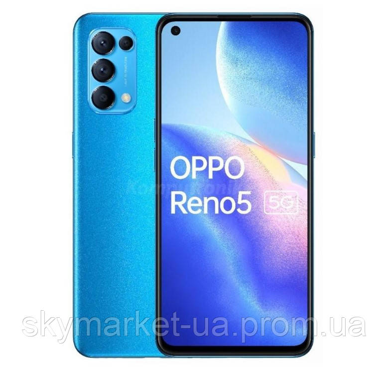 Oppo reno 5 5g 8/128gb czarny - купить недорого, Prom.ua
