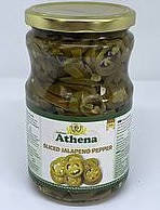 

Перец халапеньо резаный Athena, 720 мл