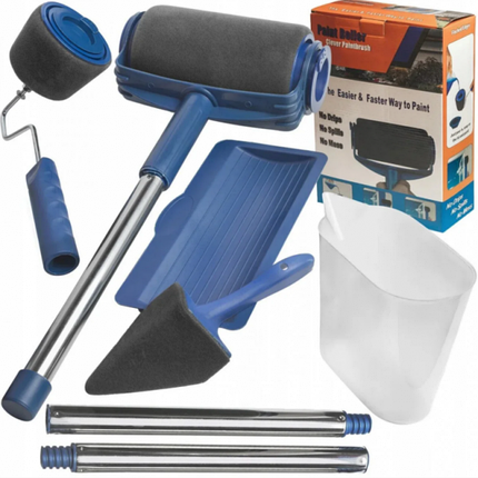 Комплект валиків Paint Roller для фарбування з резервуаром, фото 1