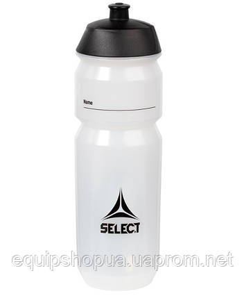 Пляшка для води SELECT SPORTS WATER BOTTLE (001), білий,0,7 L, фото 2