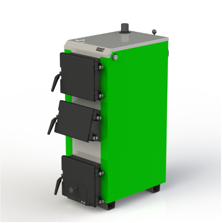 16 кВт Котел довготривалого горіння 4 мм KOTLANT-КОТЛАНТ КО-16-3Д БАЗОВАЯ КОМПЛЕКТАЦИЯ, фото 1