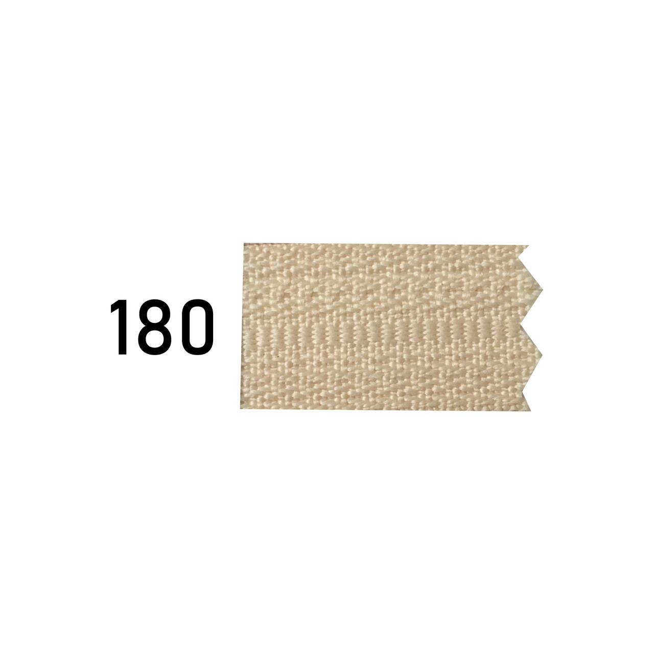 Спіральна блискавка №3 рулонна S-180 бежевий 8,5 грм (рул 200м) ZIP