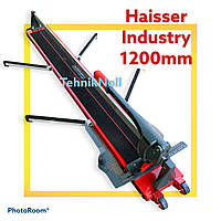 Плиткоріз 1200мм монорейковий професійний HAISSER Industry ручний плиткоріз на підшипниках