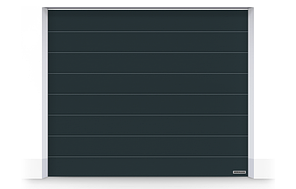 Секційні гаражні ворота Hormann RenoMatic M-гофр 2750x2500