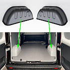 Пластикові захисні накладки на колісні арки для Nissan NV300 2014+ /Фінляндія/