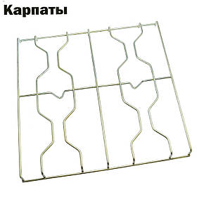 Решітка для газової плити Карпати (470х470 мм)
