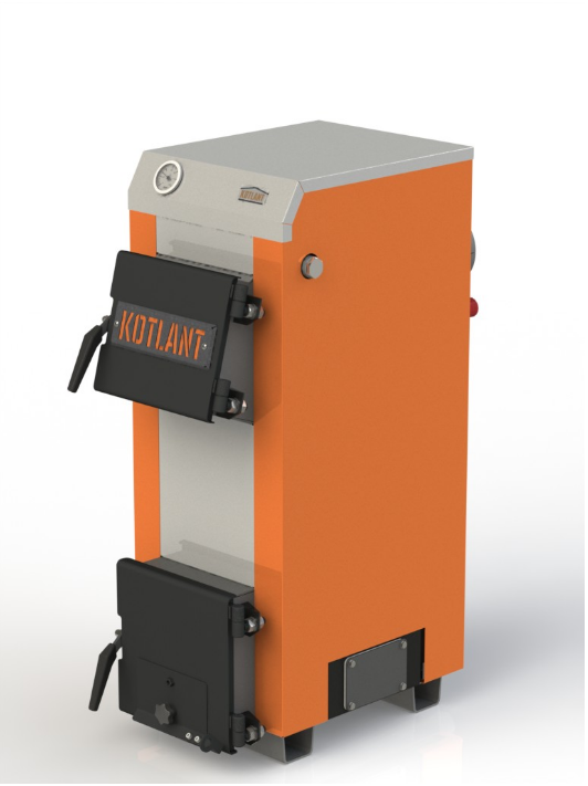 12,5 кВт Котел довготривалого горіння 5 мм KOTLANT-КОТЛАНТ КН-12,5 БАЗОВАЯ КОМПЛЕКТАЦИЯ, фото 1