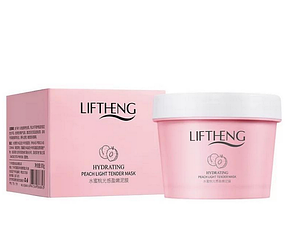 Поживна грязьова маска для обличчя з екстрактом персика LIFTHENG, 100g