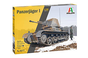 Збірна модель танка Panzerjäger I. 1/35 ITALERI 6577